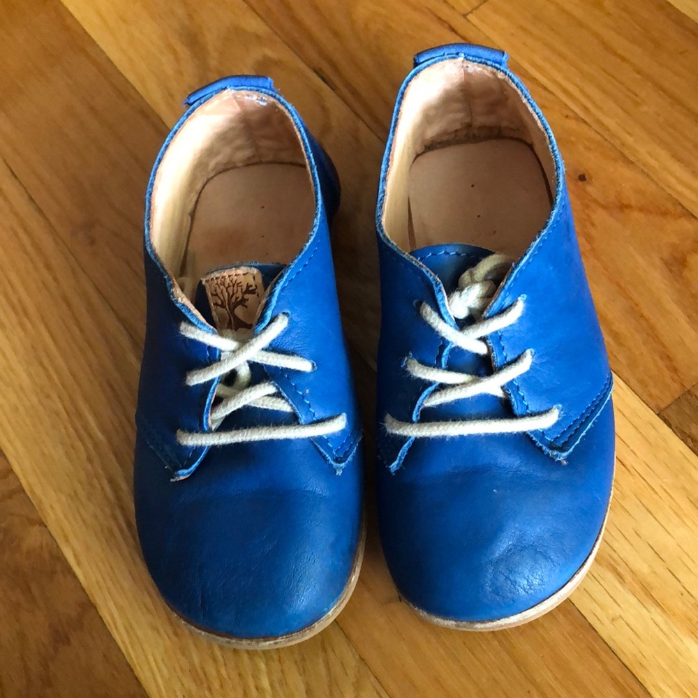 Handmade leather shoes